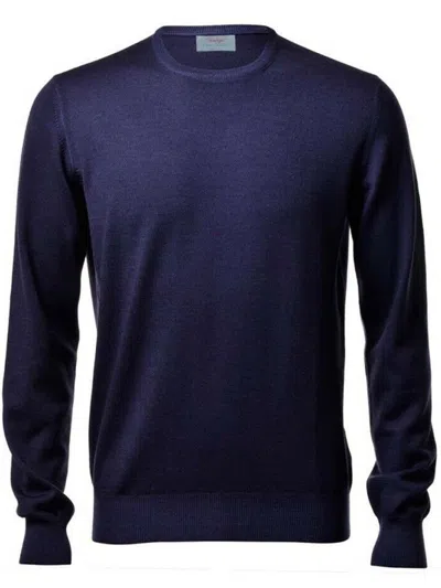 Gran Sasso Turtleneck In Blue