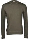 Gran Sasso Turtleneck In Green