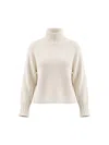 Gran Sasso Turtleneck In Neutral