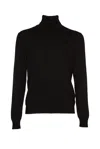 Gran Sasso Man Turtleneck Navy Size 46 Virgin Wool