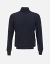 Gran Sasso Turtleneck Sweater In Black