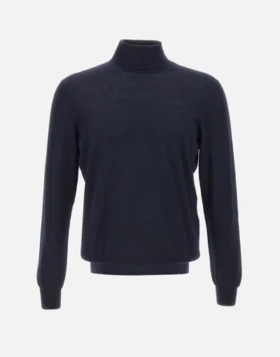 Gran Sasso Turtleneck Sweater In Black