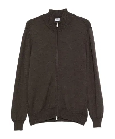Gran Sasso Turtleneck Sweater In Brown