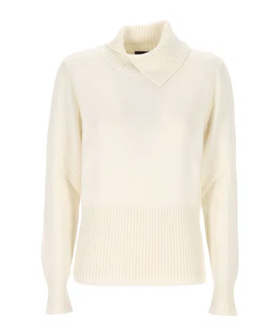 Gran Sasso Turtleneck Sweater In Neutral