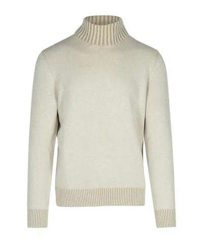 Gran Sasso Turtleneck Sweater In White