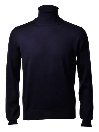 GRAN SASSO TURTLENECK WOOL SWEATER