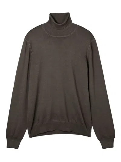 GRAN SASSO TURTLENECK WOOL SWEATER