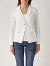 Gran Sasso Twinset Giacchina+canotta Jacket In Yellow