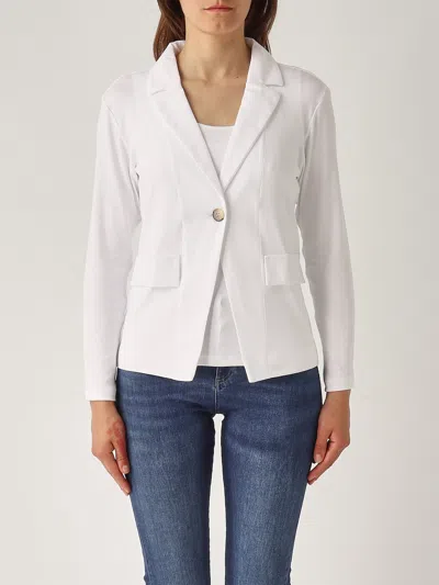 Gran Sasso Twinset Giacchina+canotta Jacket In Yellow