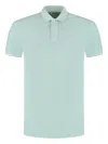 Gran Sasso Two-button Polo Shirt In Green