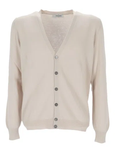 GRAN SASSO V-NECK CARDIGAN