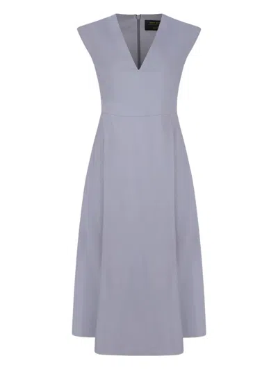 Gran Sasso V-neck Dress