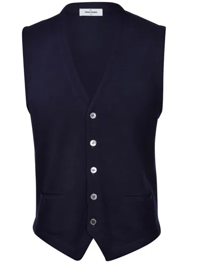 Gran Sasso Vest Clothing In Black