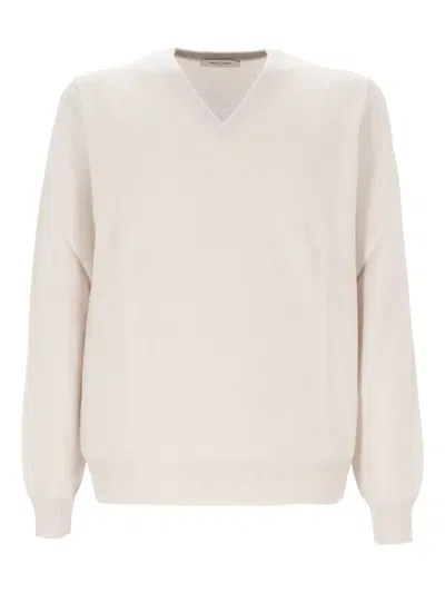Gran Sasso Virgin Wool-blend Sweater In Multicolor