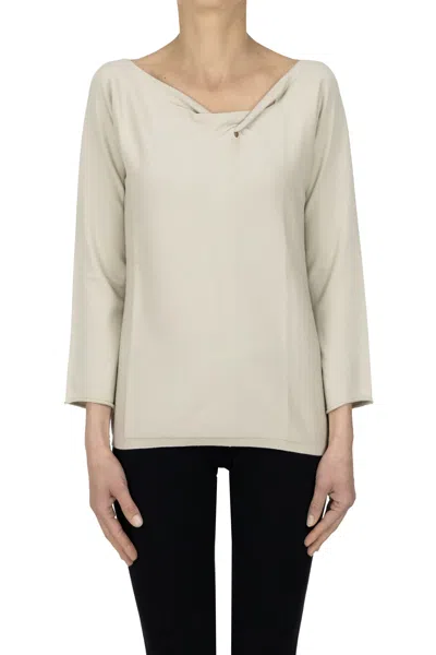 Gran Sasso Viscose Pullover In Multi