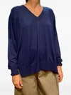 Gran Sasso Pullover Mit V-ausschnitt In Blue