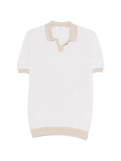 Gran Sasso Waffle-knit T-shirt In White