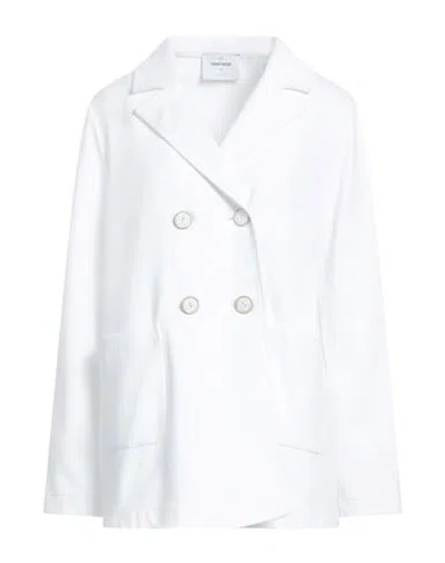 Gran Sasso Suit Jackets In White
