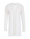 Gran Sasso Woman Cardigan Ivory Size 8 Virgin Wool