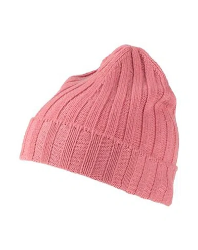 Gran Sasso Woman Hat Antique Rose Size Onesize Cashmere In Pink
