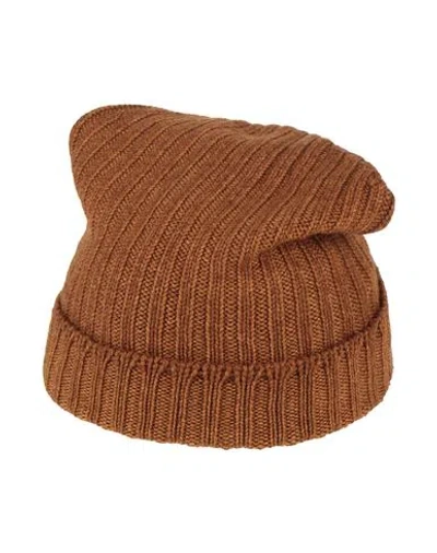 Gran Sasso Woman Hat Brown Size Onesize Virgin Wool