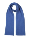 Gran Sasso Woman Scarf Blue Size - Virgin Wool