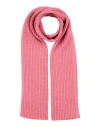 Gran Sasso Woman Scarf Pink Size - Virgin Wool