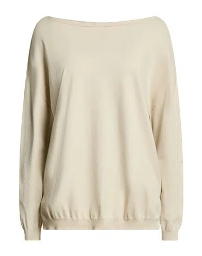 Gran Sasso Woman Sweater Beige Size 10 Viscose, Polyester In Neutral