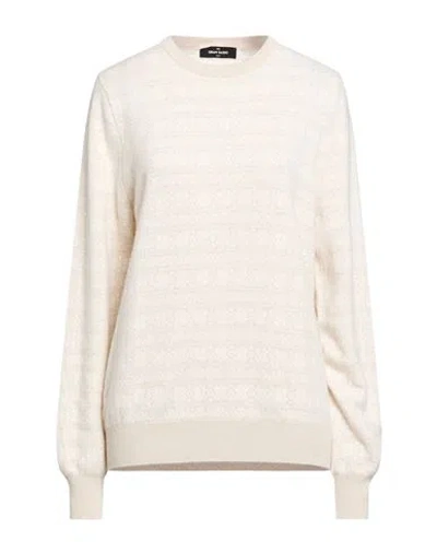 Gran Sasso Woman Sweater Beige Size 14 Cashmere