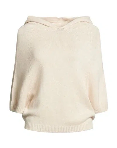 Gran Sasso Woman Sweater Beige Size M Cashmere In Multi