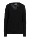 Gran Sasso Sweater In Black