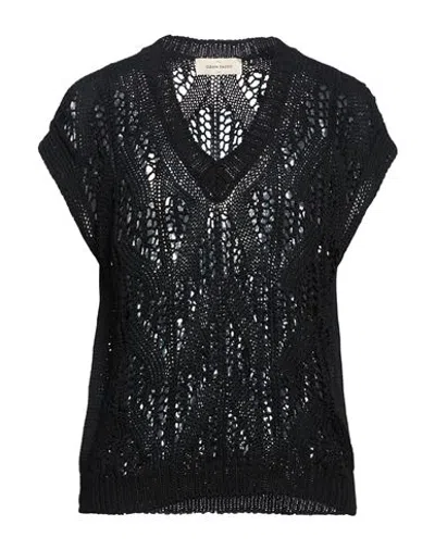 Gran Sasso Woman Sweater Black Size Xs Cotton