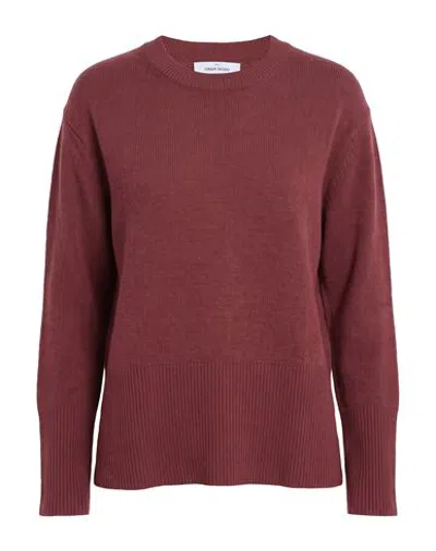 Gran Sasso Woman Sweater Brick Size 6 Virgin Wool, Viscose, Cashmere In Red