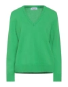 Gran Sasso Woman Sweater Green Size 12 Virgin Wool, Viscose, Cashmere