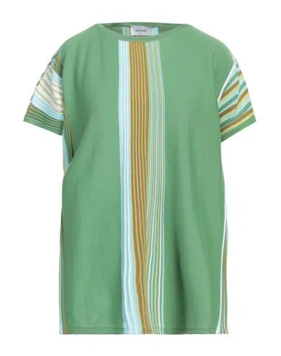Gran Sasso Woman Sweater Green Size S Cotton