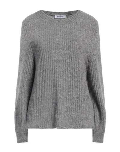 Gran Sasso Woman Sweater Grey Size 14 Alpaca Wool, Polyamide, Virgin Wool