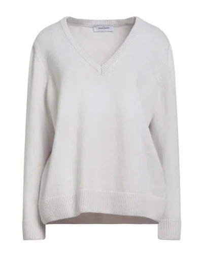 Gran Sasso Woman Sweater Grey Size 8 Virgin Wool, Viscose, Cashmere In Gray