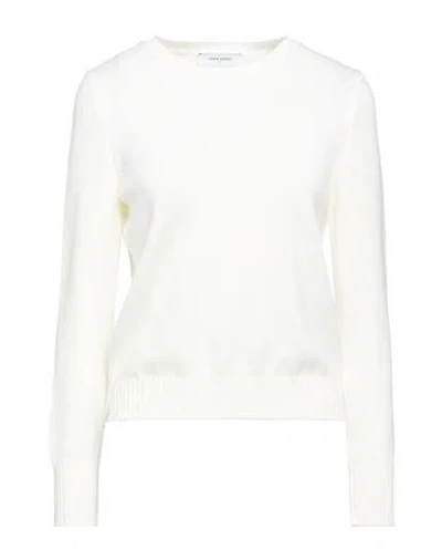 Gran Sasso Woman Sweater Ivory Size 2 Virgin Wool In Multi