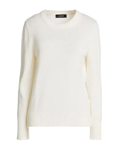 Gran Sasso Woman Sweater Ivory Size 6 Cashmere In White