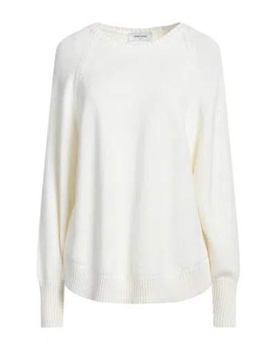 Gran Sasso Woman Sweater Ivory Size 8 Virgin Wool, Viscose, Cashmere In White