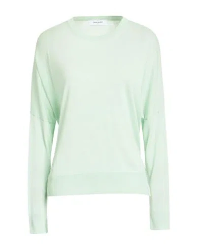 Gran Sasso Woman Sweater Light Green Size 4 Virgin Wool