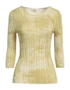 Gran Sasso Woman Sweater Light Green Size 8 Virgin Wool In Green