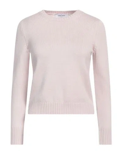 Gran Sasso Woman Sweater Light Pink Size 4 Virgin Wool