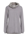 Gran Sasso Woman Sweater Lilac Size 16 Wool, Cashmere, Viscose, Silk In Gold