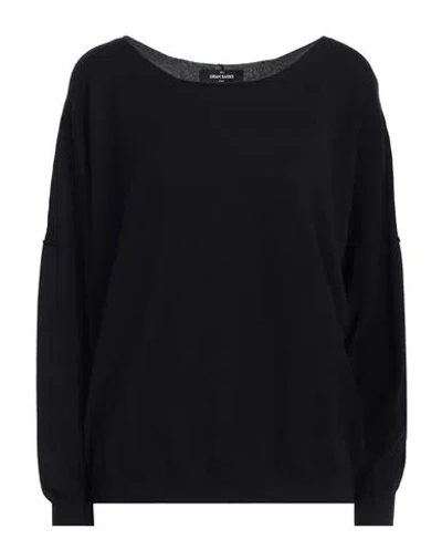 Gran Sasso Woman Sweater Midnight Blue Size 12 Cashmere