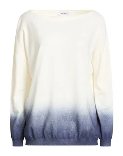 Gran Sasso Woman Sweater Midnight Blue Size 8 Viscose, Polyester