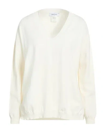 Gran Sasso Woman Sweater Off White Size 10 Viscose, Polyester