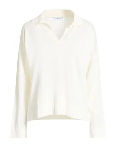 Gran Sasso Woman Sweater Off White Size 8 Cotton