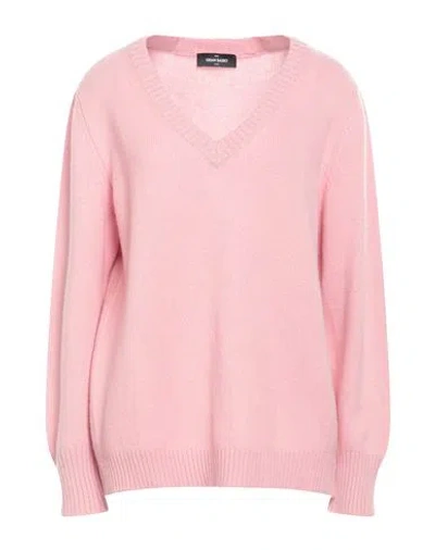 Gran Sasso Woman Sweater Pink Size 12 Cashmere