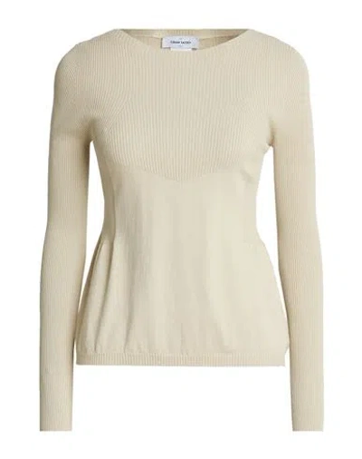 Gran Sasso Woman Sweater Sand Size 14 Viscose, Polyester In Neutral